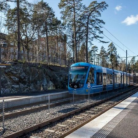 Sk67 Fully Equipped Studio Close To Nature Lidingö Exterior foto